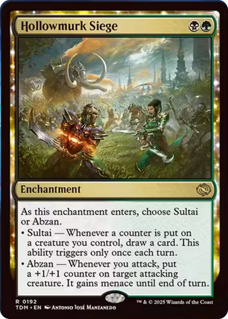 Hollowmurk Siege [Tarkir: Dragonstorm] | Good Games Cannington