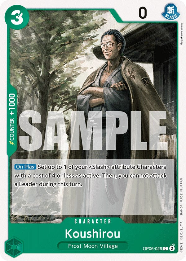 Koushirou [Wings of the Captain] | Good Games Cannington