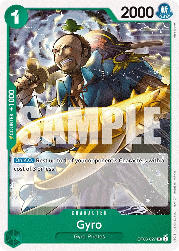 Gyro [Wings of the Captain] | Good Games Cannington