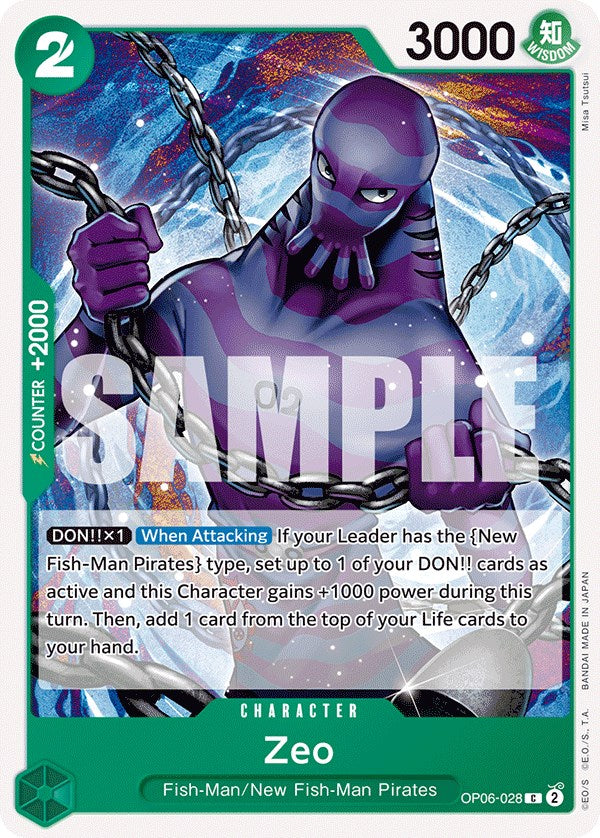 Zeo [Wings of the Captain] | Good Games Cannington