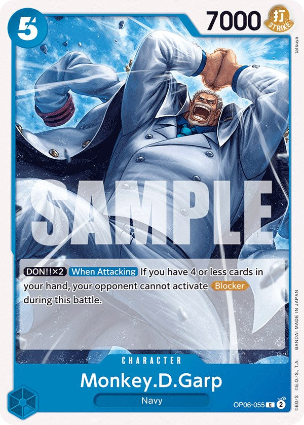 Monkey.D.Garp [Wings of the Captain] | Good Games Cannington