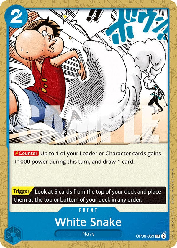 White Snake [Wings of the Captain] | Good Games Cannington