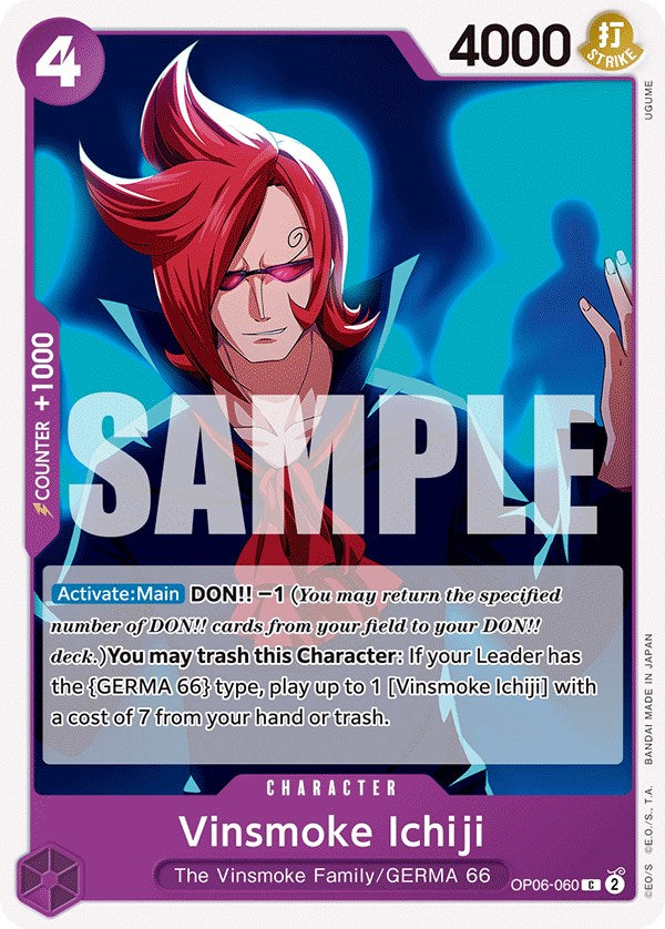 Vinsmoke Ichiji [Wings of the Captain] | Good Games Cannington