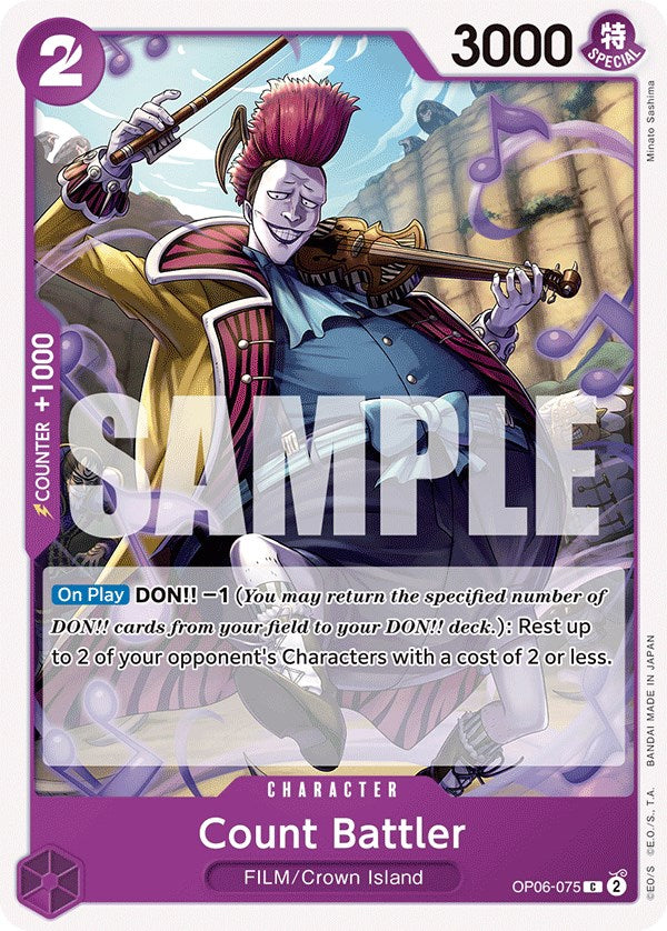 Count Battler [Wings of the Captain] | Good Games Cannington