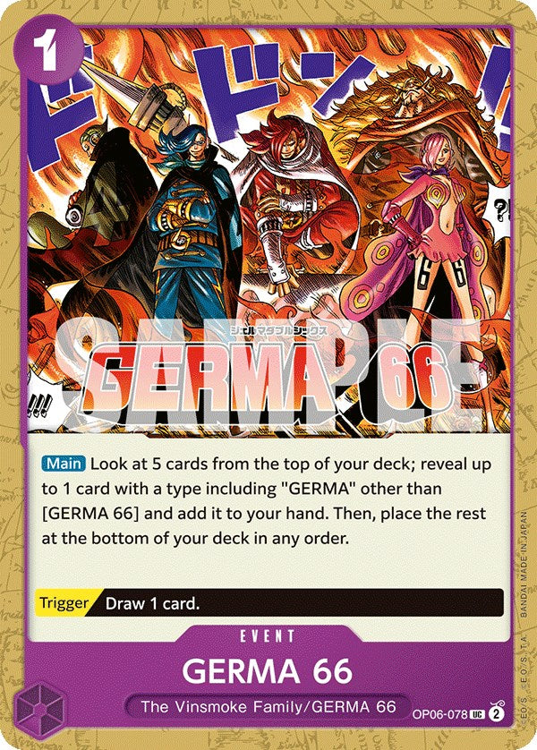 GERMA 66 [Wings of the Captain] | Good Games Cannington