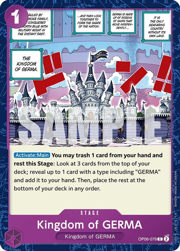 Kingdom of GERMA [Wings of the Captain] | Good Games Cannington