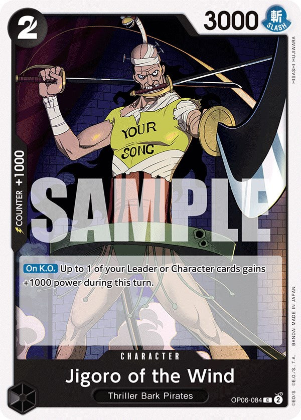 Jigoro of the Wind [Wings of the Captain] | Good Games Cannington