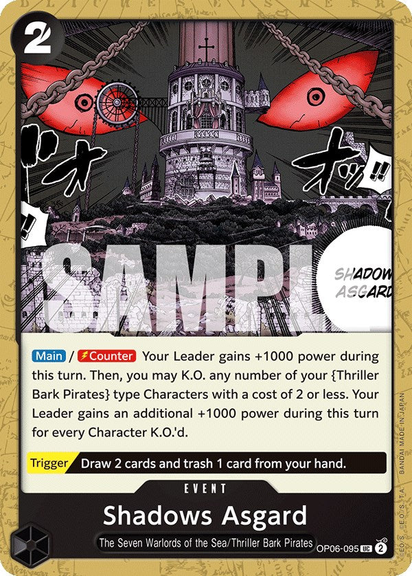 Shadows Asgard [Wings of the Captain] | Good Games Cannington