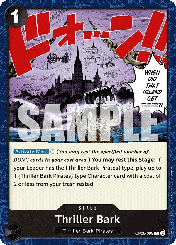Thriller Bark [Wings of the Captain] | Good Games Cannington
