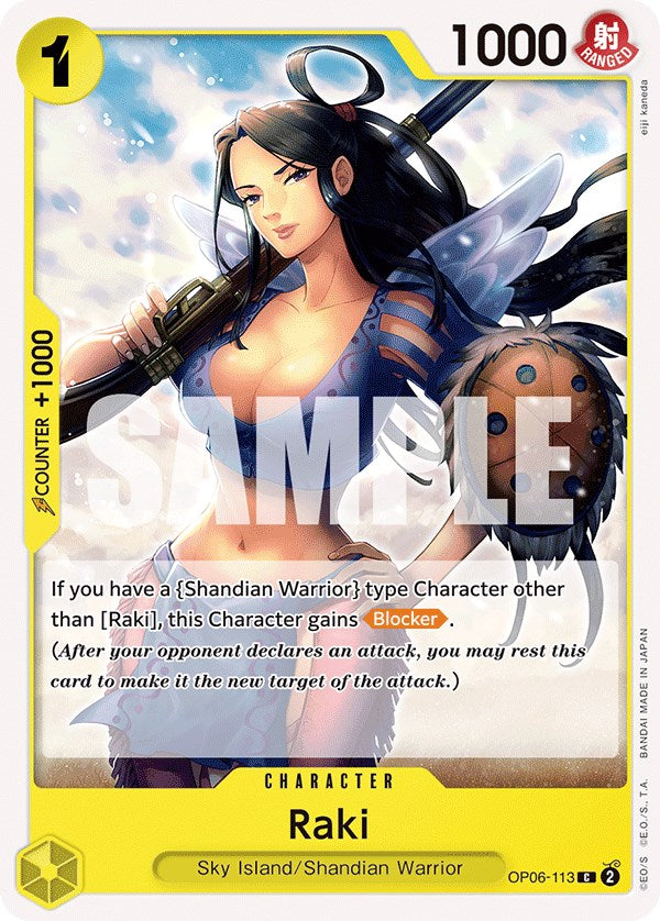 Raki [Wings of the Captain] | Good Games Cannington