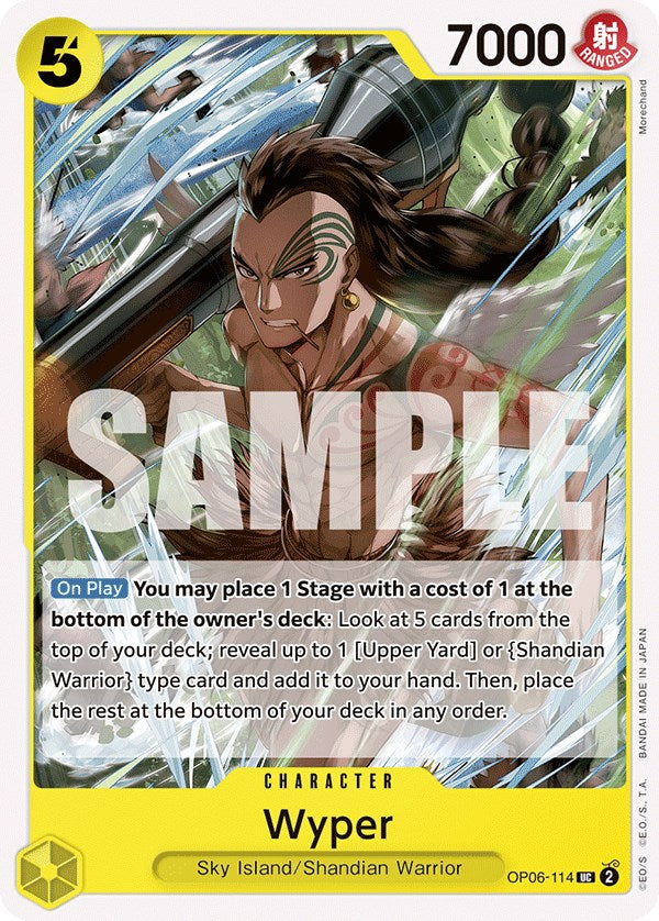 Wyper [Wings of the Captain] | Good Games Cannington