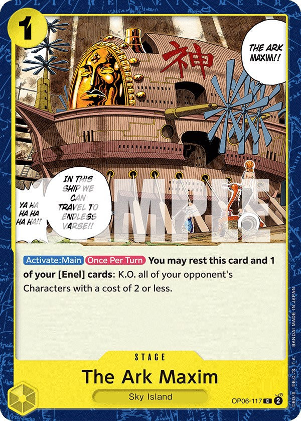 The Ark Maxim [Wings of the Captain] | Good Games Cannington