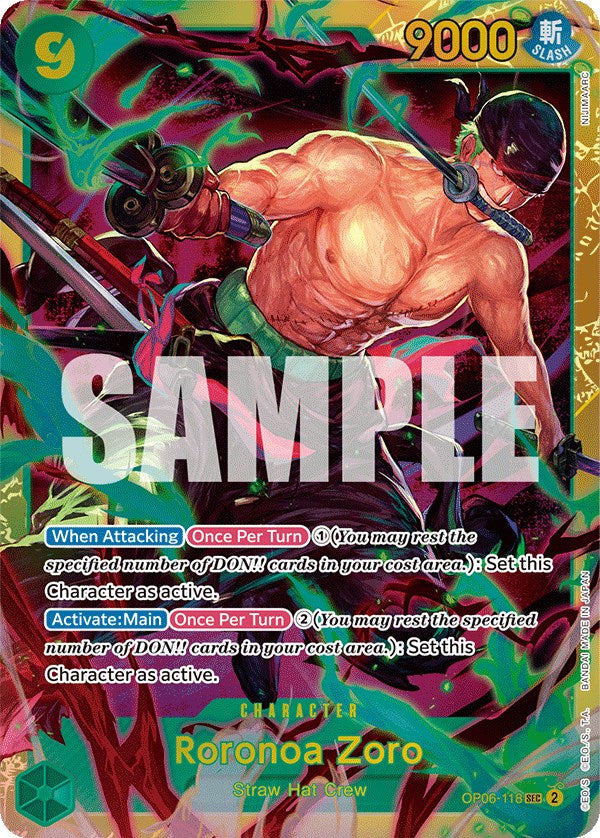 Roronoa Zoro [Wings of the Captain] | Good Games Cannington