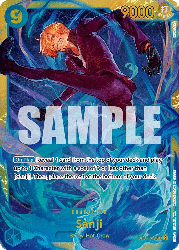 Sanji [Wings of the Captain] | Good Games Cannington