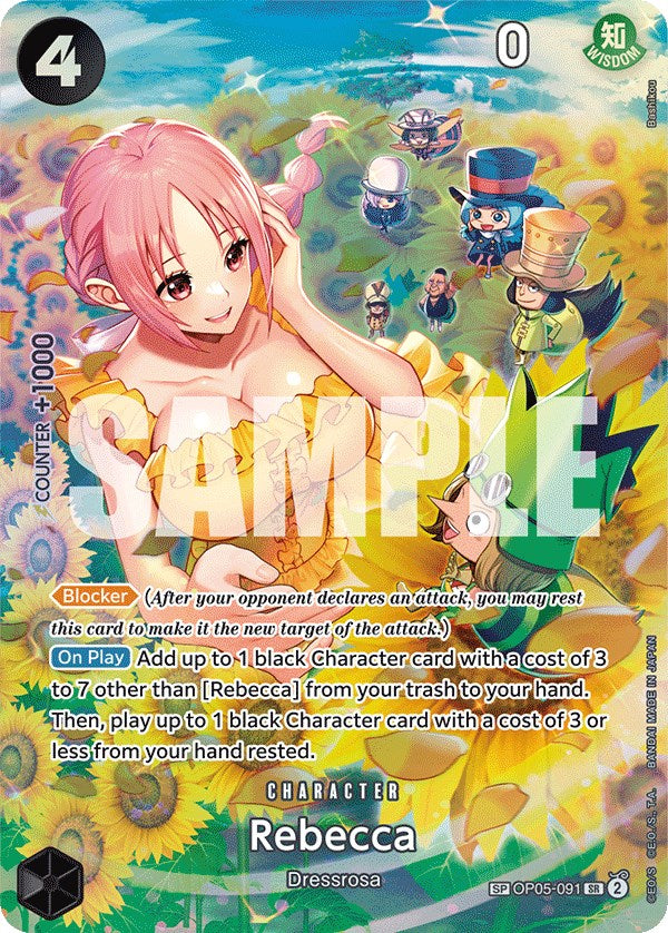 Rebecca (SP) [Wings of the Captain] | Good Games Cannington