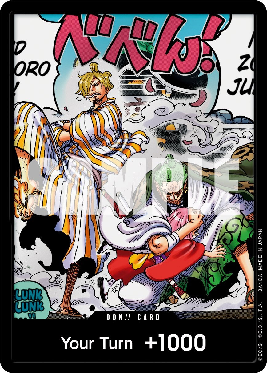 DON!! Card (Alternate Art) [Wings of the Captain] | Good Games Cannington