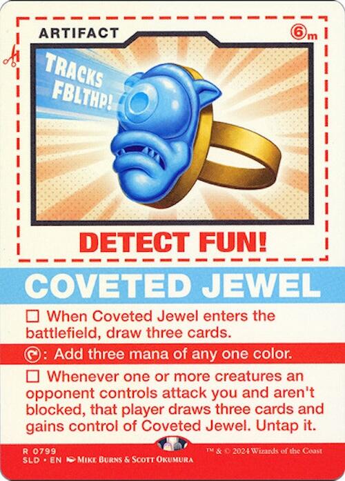 Coveted Jewel [Secret Lair Drop Series] | Good Games Cannington