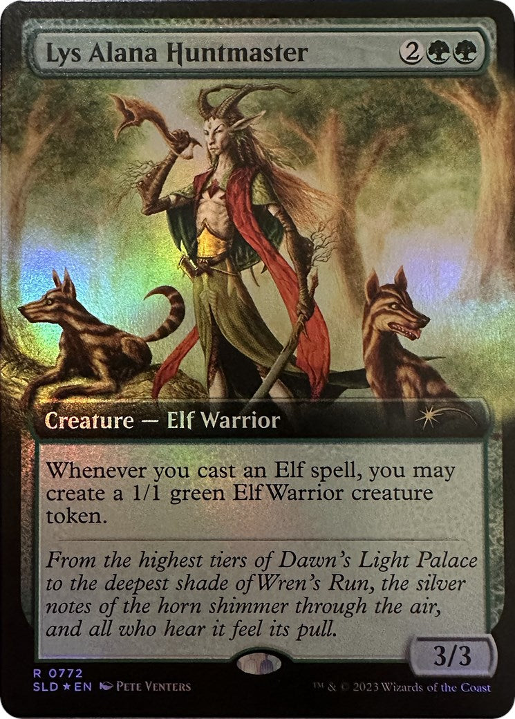 Lys Alana Huntmaster (Extended Art) [Secret Lair Drop Series] | Good Games Cannington