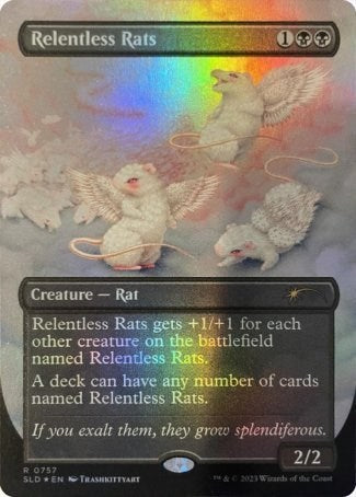 Relentless Rats (757) [Secret Lair Drop Series] | Good Games Cannington