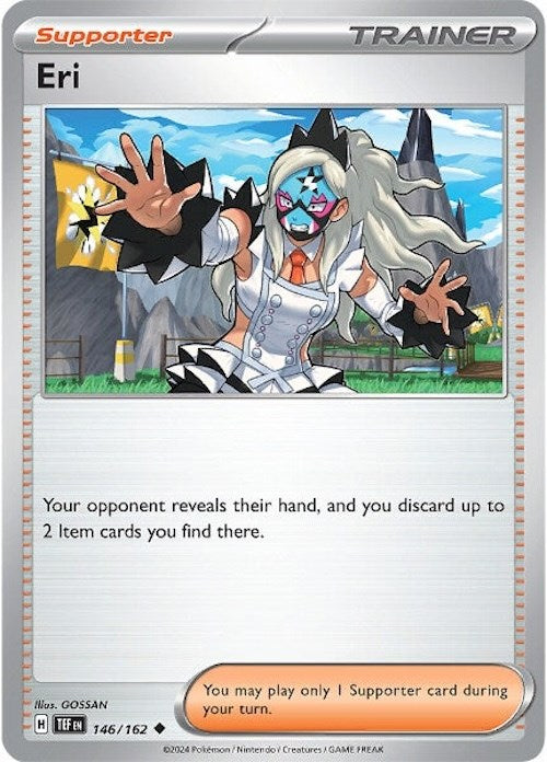Eri (146/162) [Scarlet & Violet: Temporal Forces] | Good Games Cannington