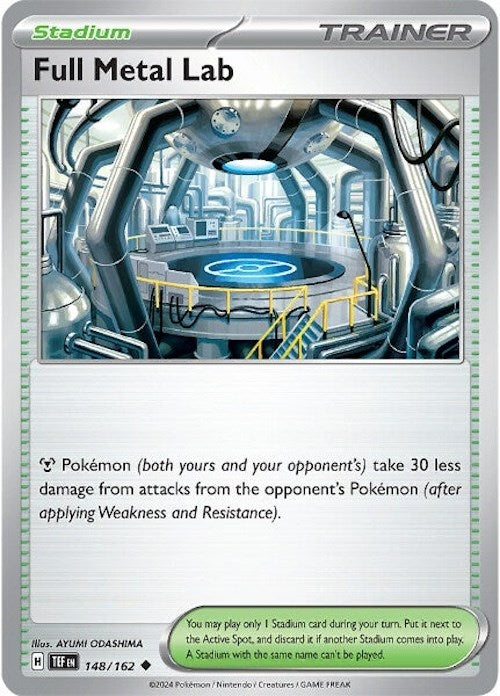 Full Metal Lab (148/162) [Scarlet & Violet: Temporal Forces] | Good Games Cannington