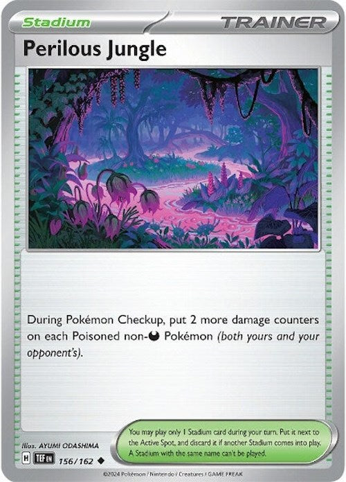 Perilous Jungle (156/162) [Scarlet & Violet: Temporal Forces] | Good Games Cannington