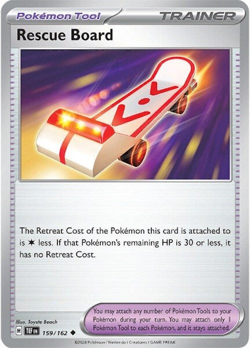 Rescue Board (159/162) [Scarlet & Violet: Temporal Forces] | Good Games Cannington