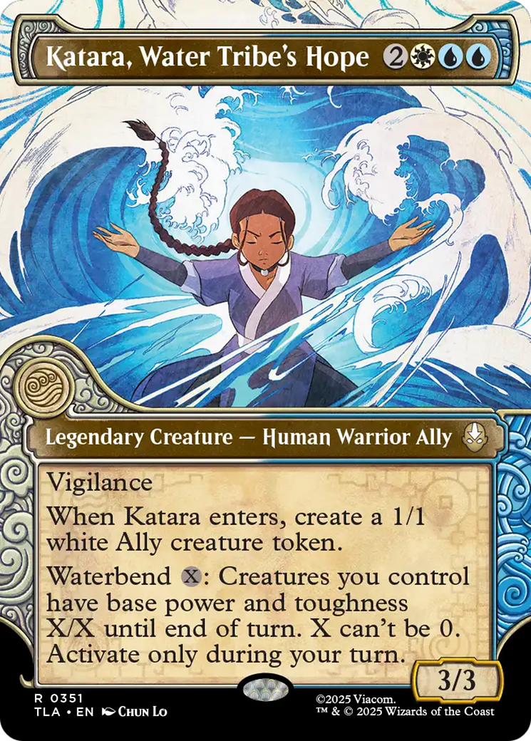 Katara, Water Tribe's Hope (Showcase) [Avatar: The Last Airbender] | Good Games Cannington