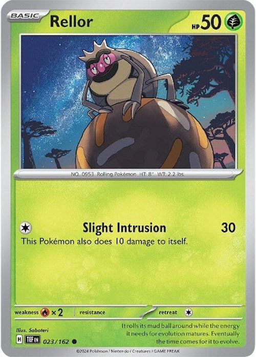 Rellor (023/162) [Scarlet & Violet: Temporal Forces] | Good Games Cannington