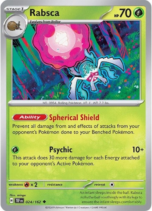 Rabsca (024/162) [Scarlet & Violet: Temporal Forces] | Good Games Cannington