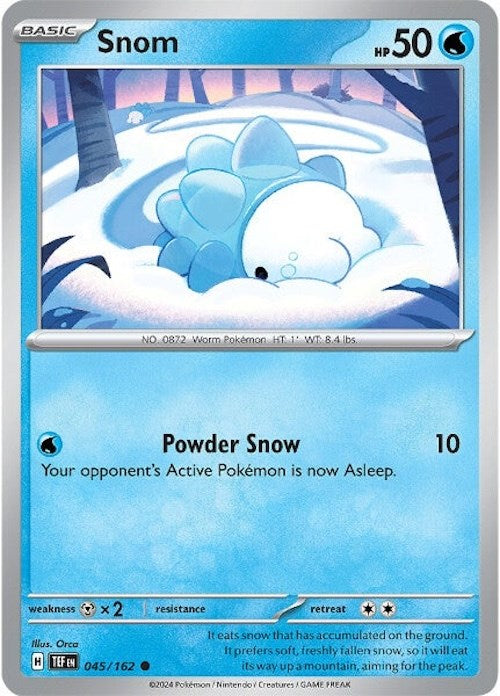 Snom (045/162) [Scarlet & Violet: Temporal Forces] | Good Games Cannington