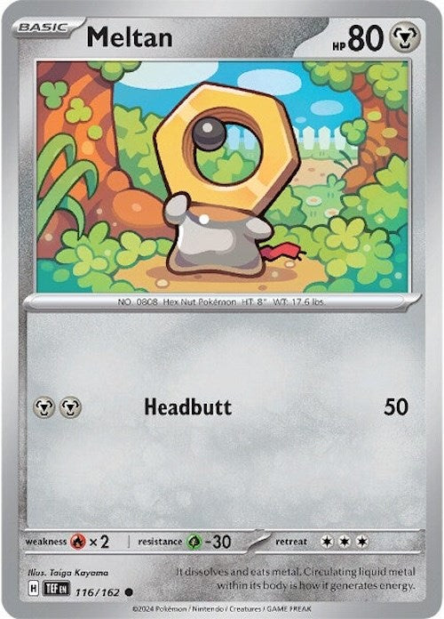 Meltan (116/162) [Scarlet & Violet: Temporal Forces] | Good Games Cannington