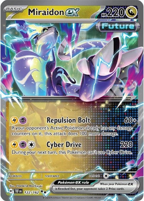 Miraidon ex (122/162) [Scarlet & Violet: Temporal Forces] | Good Games Cannington