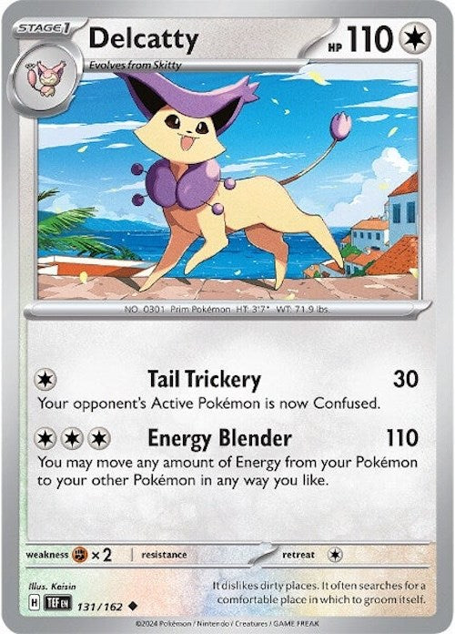 Delcatty (131/162) [Scarlet & Violet: Temporal Forces] | Good Games Cannington