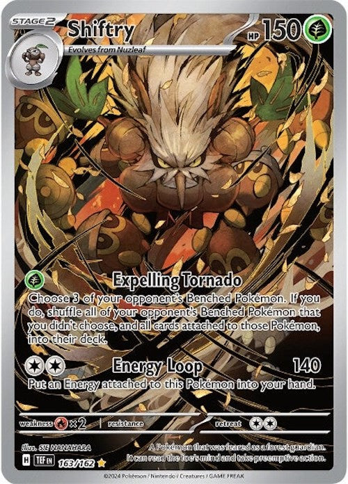 Shiftry (163/162) [Scarlet & Violet: Temporal Forces] | Good Games Cannington