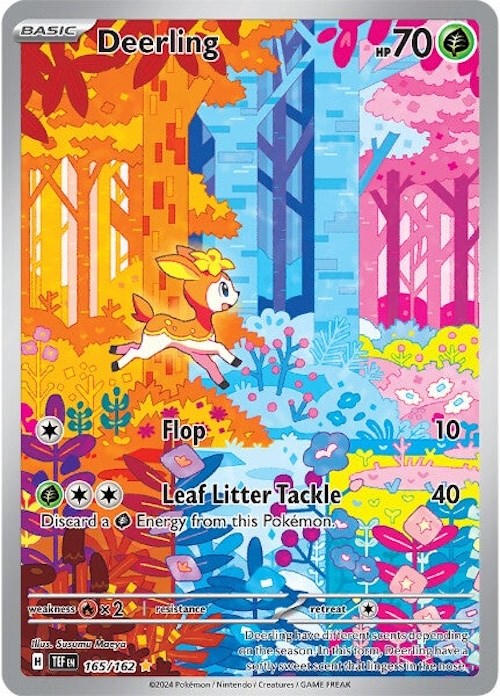 Deerling (165/162) [Scarlet & Violet: Temporal Forces] | Good Games Cannington