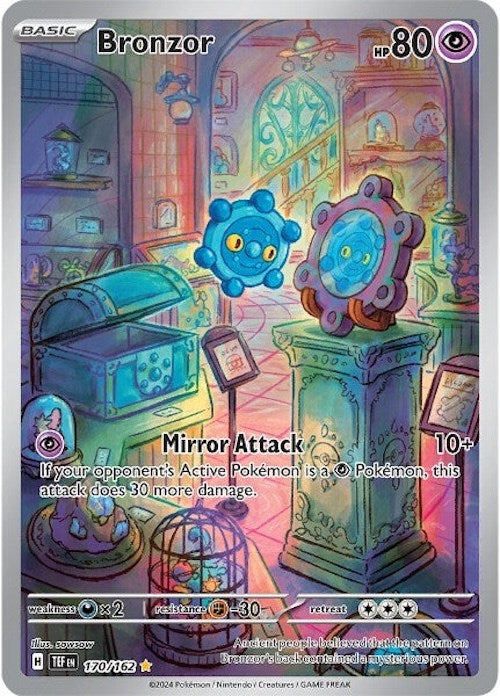 Bronzor (170/162) [Scarlet & Violet: Temporal Forces] | Good Games Cannington