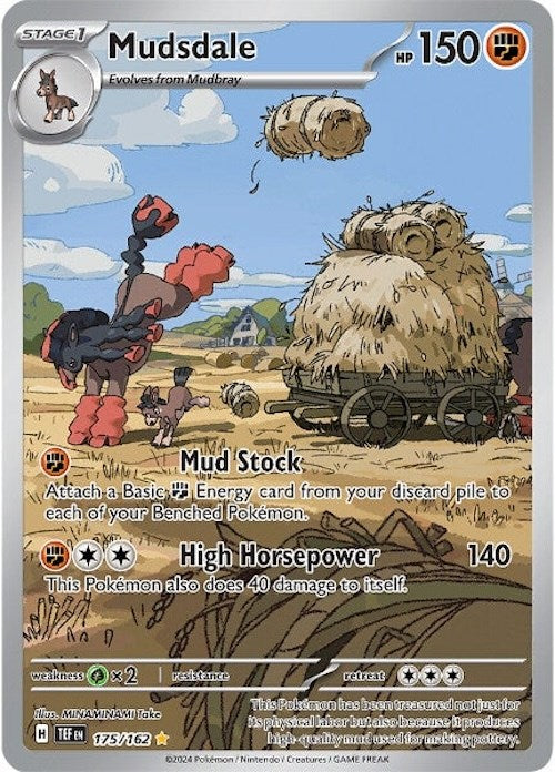 Mudsdale (175/162) [Scarlet & Violet: Temporal Forces] | Good Games Cannington