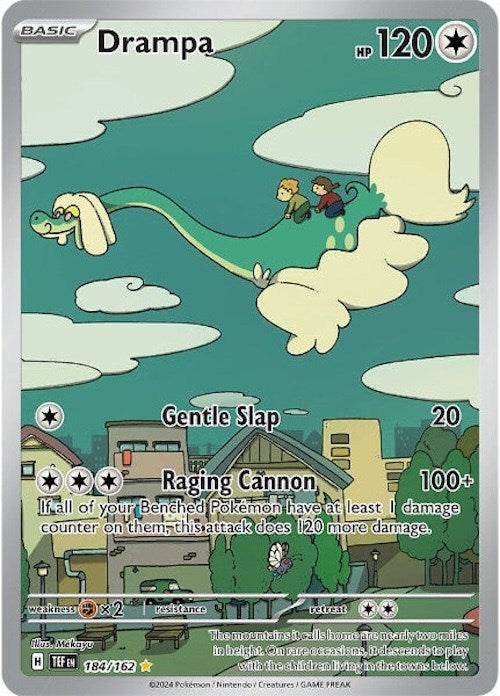 Drampa (184/162) [Scarlet & Violet: Temporal Forces] | Good Games Cannington
