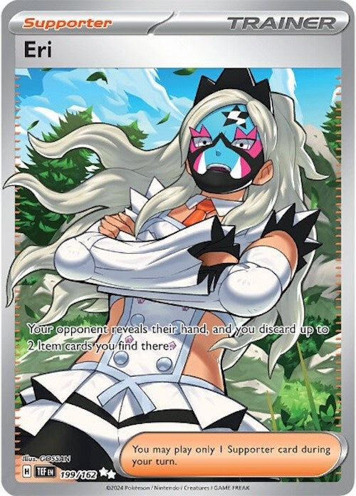 Eri (199/162) [Scarlet & Violet: Temporal Forces] | Good Games Cannington