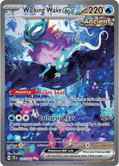 Walking Wake ex (205/162) [Scarlet & Violet: Temporal Forces] | Good Games Cannington
