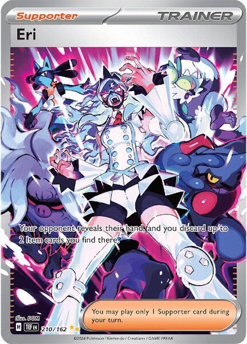 Eri (210/162) [Scarlet & Violet: Temporal Forces] | Good Games Cannington