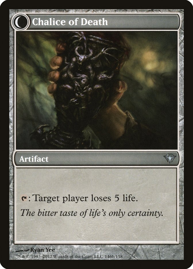 Chalice of Life // Chalice of Death [Dark Ascension] | Good Games Cannington