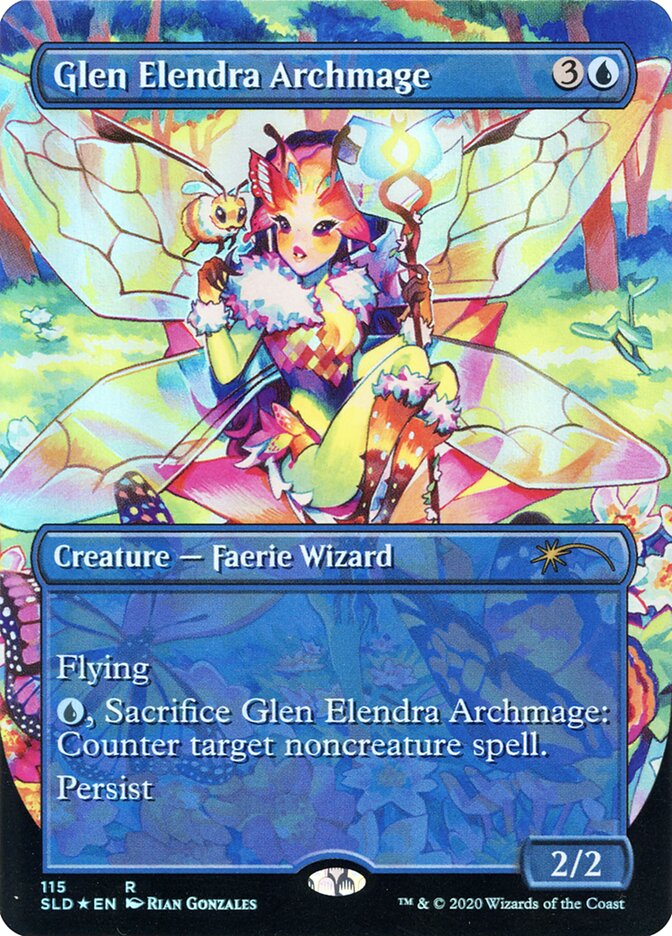 Glen Elendra Archmage [Secret Lair Drop Series] | Good Games Cannington