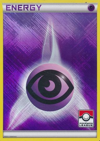 Psychic Energy (2011 Pokemon League Promo) [League & Championship Cards] | Good Games Cannington
