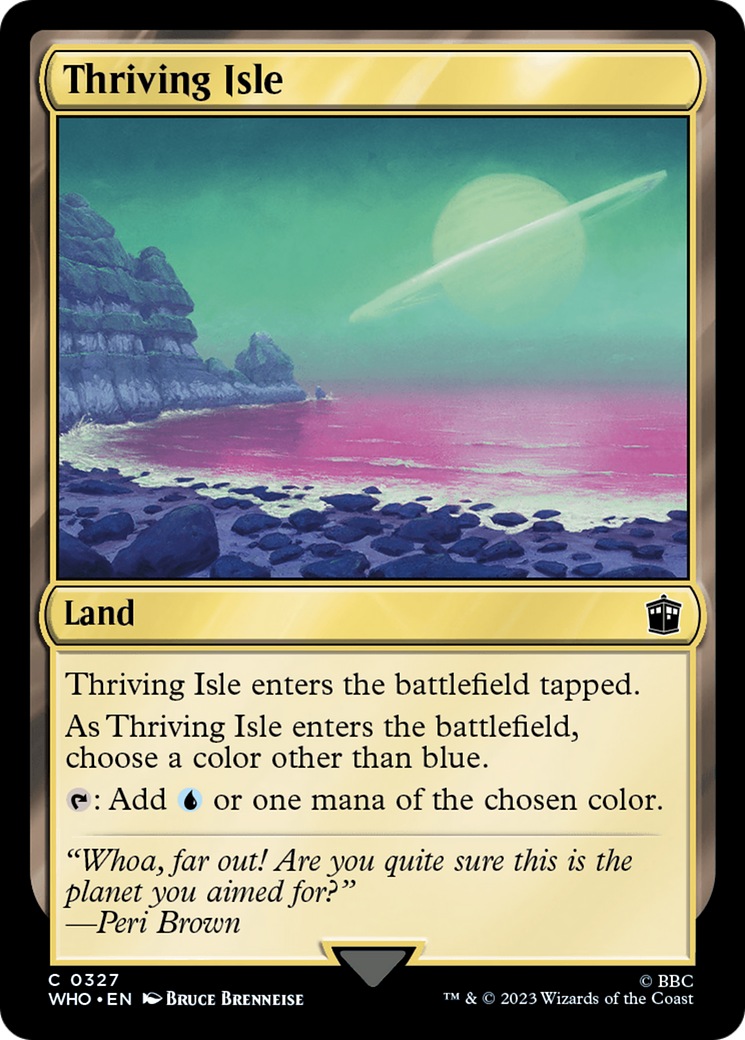 Thriving Isle [Doctor Who] | Good Games Cannington