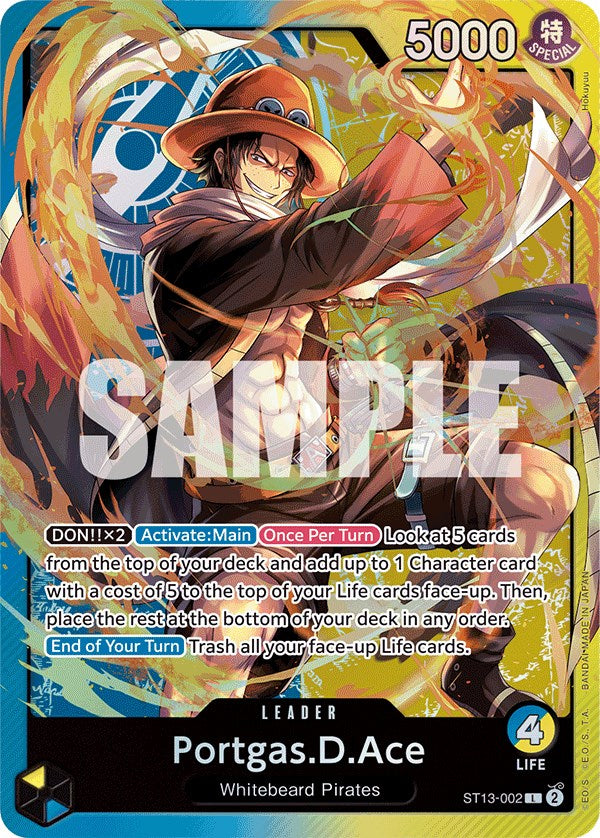 Portgas.D.Ace [Ultra Deck: The Three Brothers] | Good Games Cannington