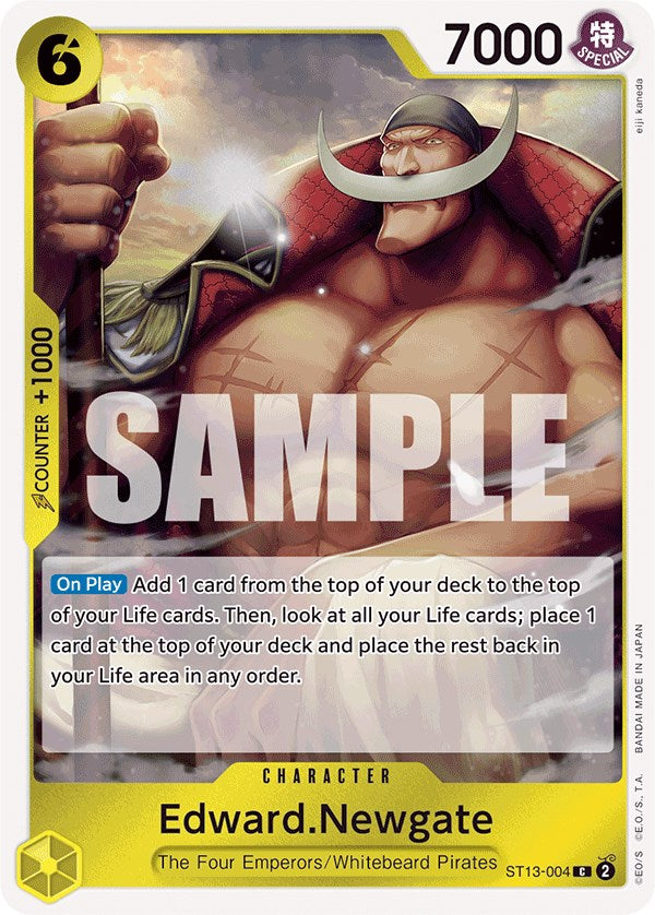 Edward.Newgate [Ultra Deck: The Three Brothers] | Good Games Cannington