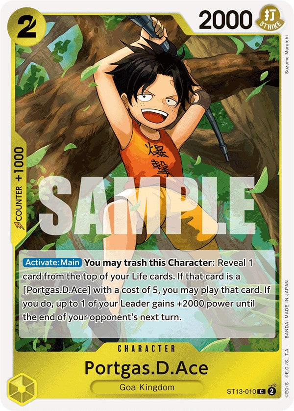 Portgas.D.Ace [Ultra Deck: The Three Brothers] | Good Games Cannington
