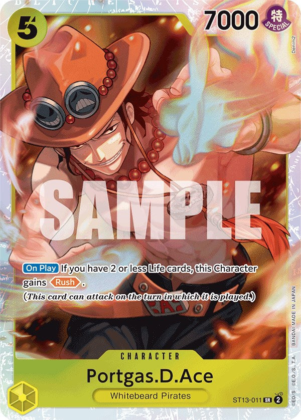 Portgas.D.Ace [Ultra Deck: The Three Brothers] | Good Games Cannington